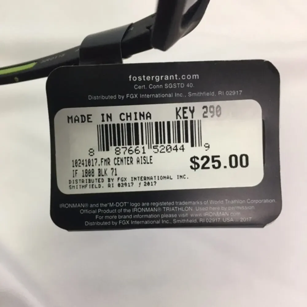 Foster Grant Ironman Ironflex Sunglasses
